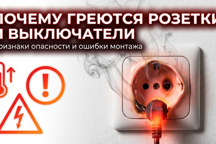 Почему греются розетки и выключатели и как устранить ошибки монтажа