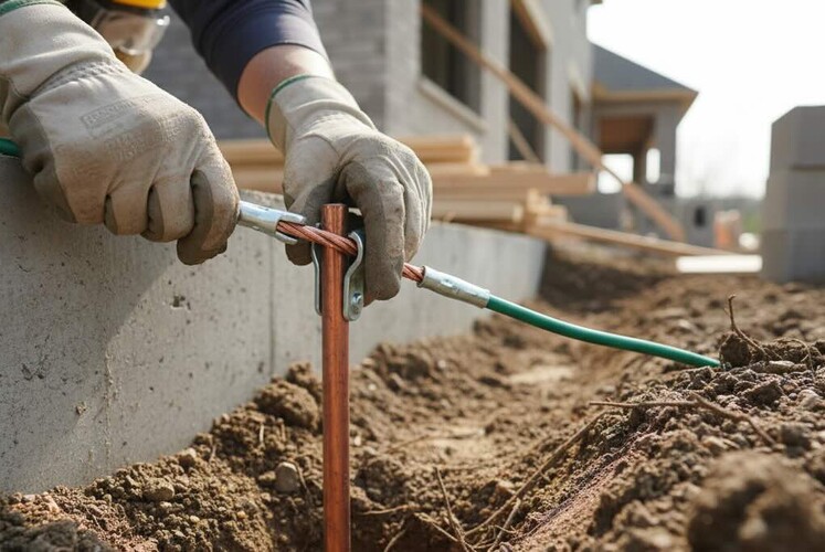 Заземление и молниезащита: почему это критично для безопасности объекта