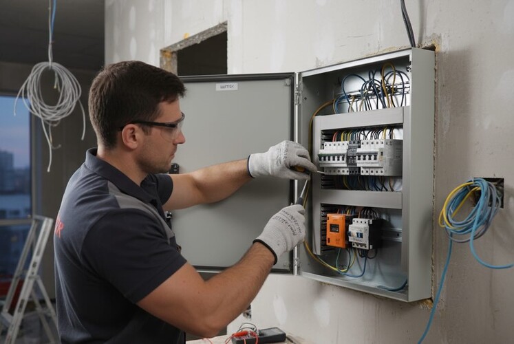 Электрика в квартире: полный цикл от проекта до сдачи