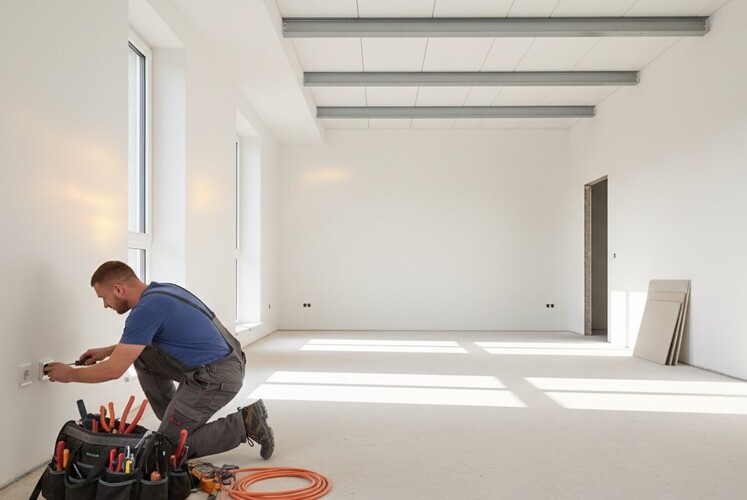 Электромонтаж в новостройке: типичные ошибки и этапы работ