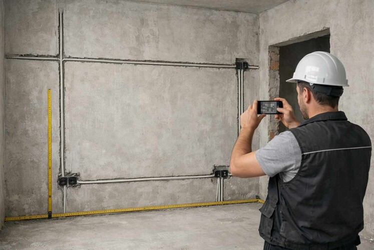 Фотофиксация скрытой проводки как правильно и зачем это нужно