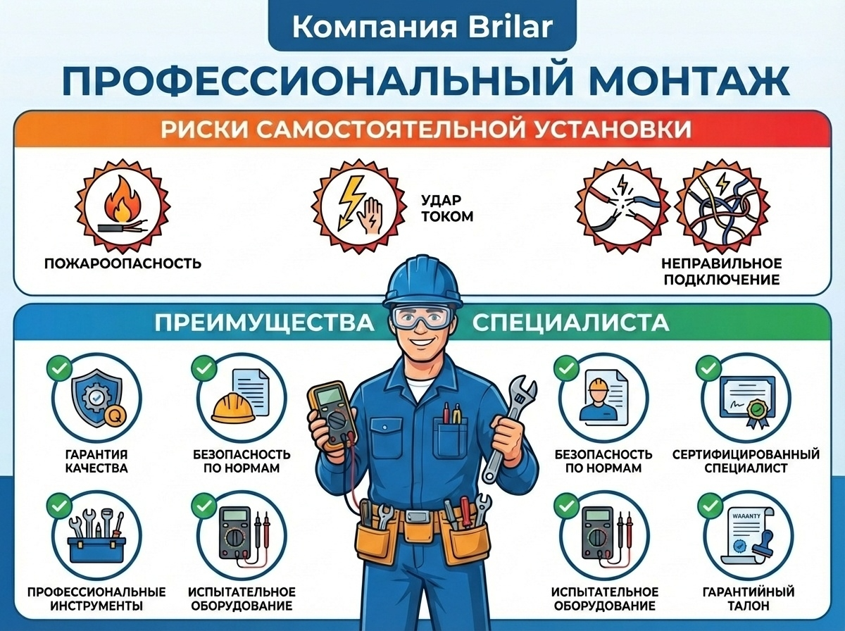 Вызывайте специалистов